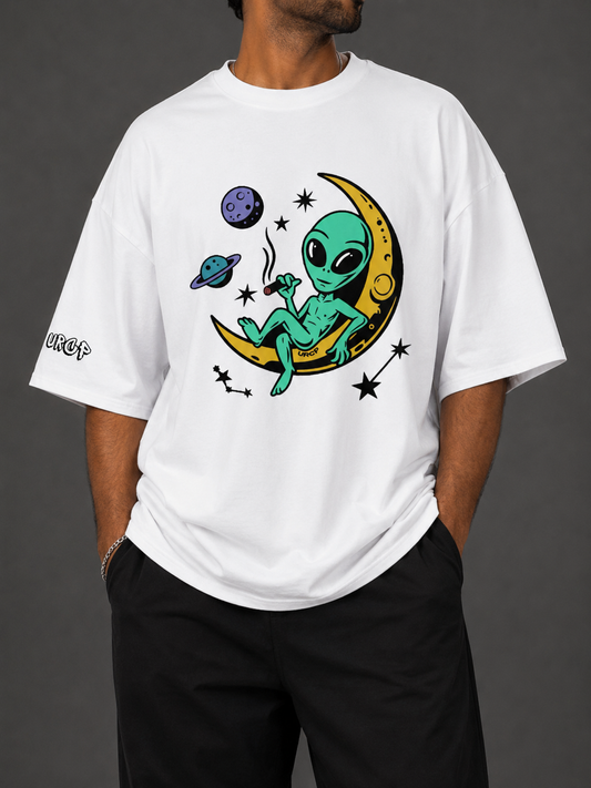 BLAZE ALIEN UNISEX TEE - FRONT PRINT (multiple colours)