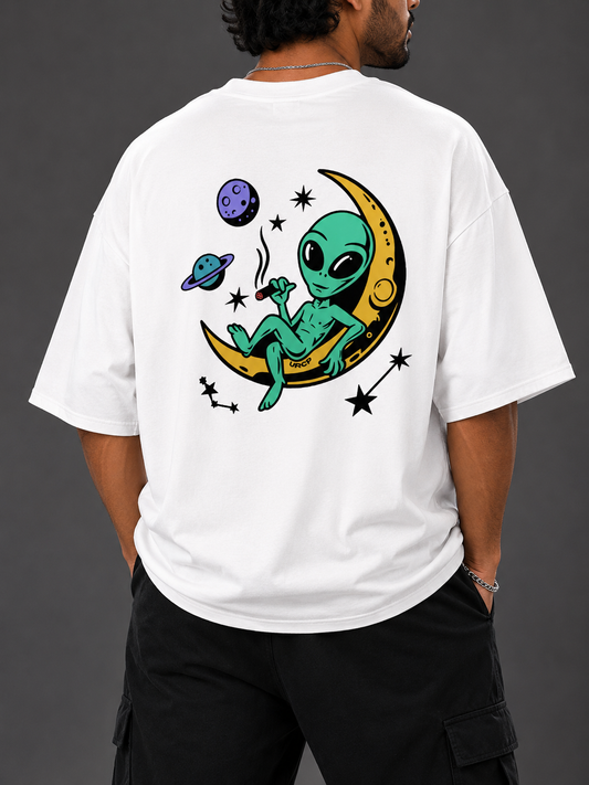 BLAZE ALIEN UNISEX TEE (back design)