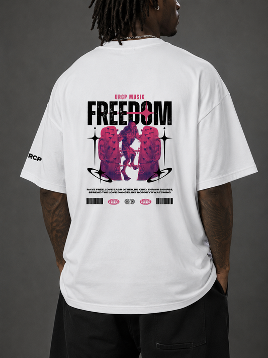 FREEDOM UNISEX TEE (back design)