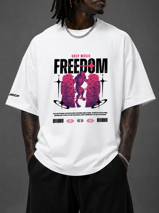 FREEDOM UNISEX TEE (front design)