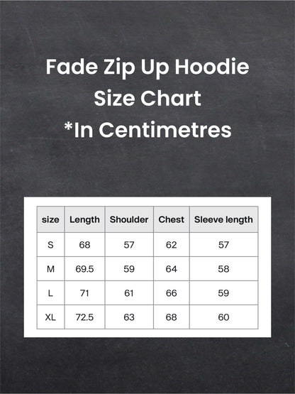 Smoking Area Unisex Oversized Zip Up Hoodie
