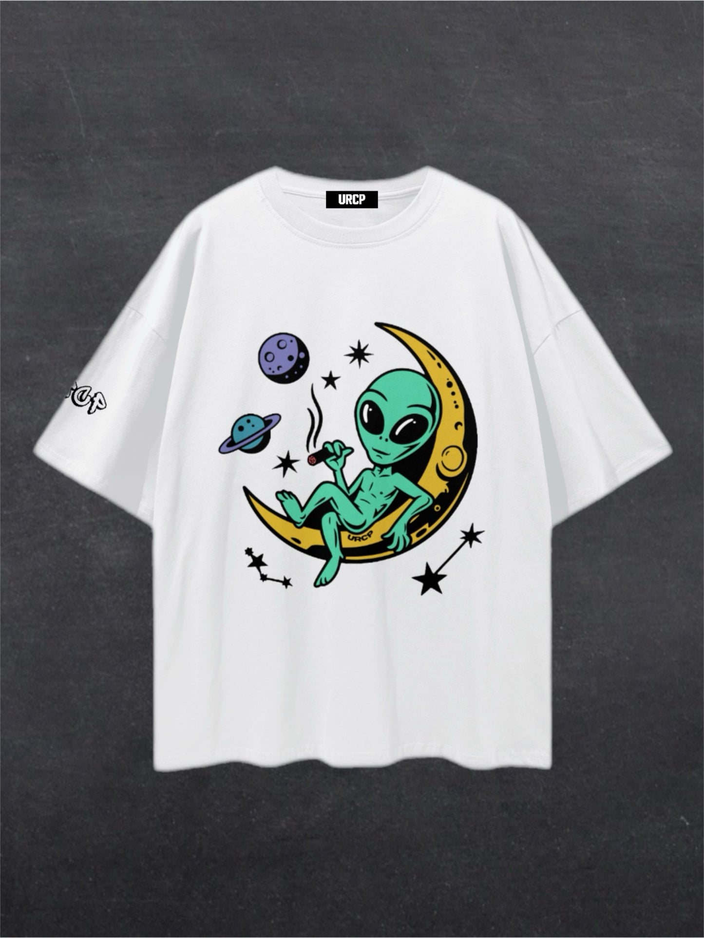 BLAZE ALIEN UNISEX TEE - FRONT PRINT (multiple colours)