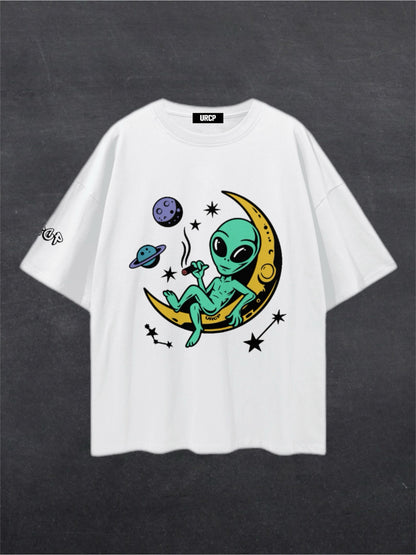 BLAZE ALIEN UNISEX TEE - FRONT PRINT (multiple colours)