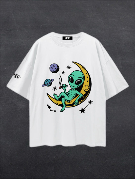 BLAZE ALIEN UNISEX TEE - FRONT PRINT (multiple colours)