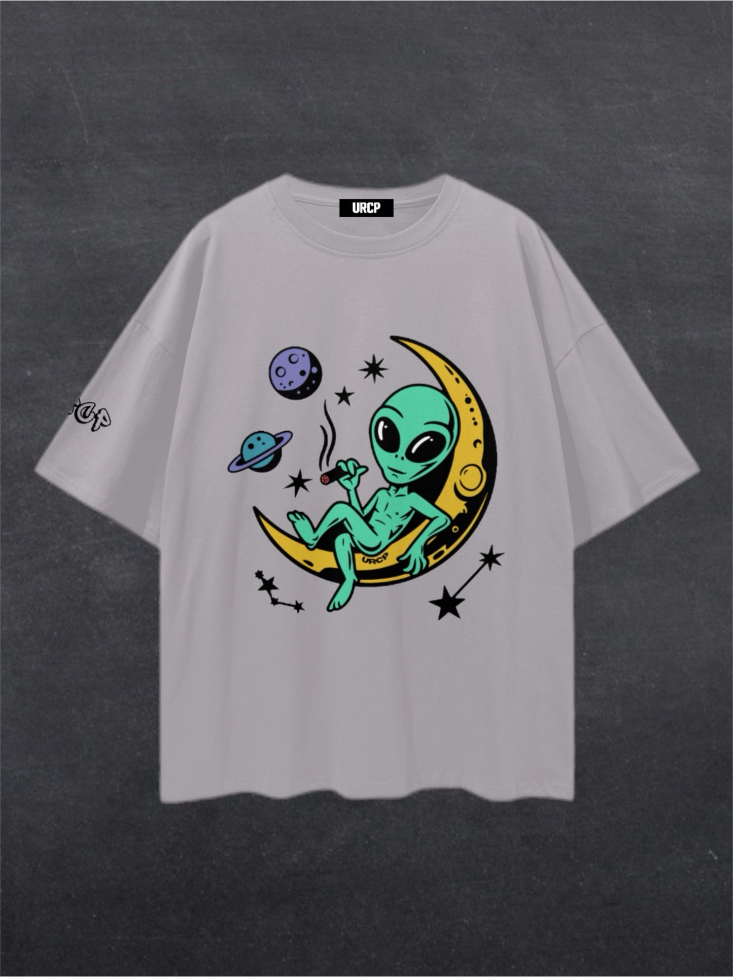 BLAZE ALIEN UNISEX TEE - FRONT PRINT (multiple colours)