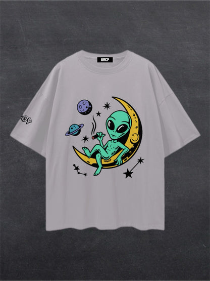 BLAZE ALIEN UNISEX TEE - FRONT PRINT (multiple colours)
