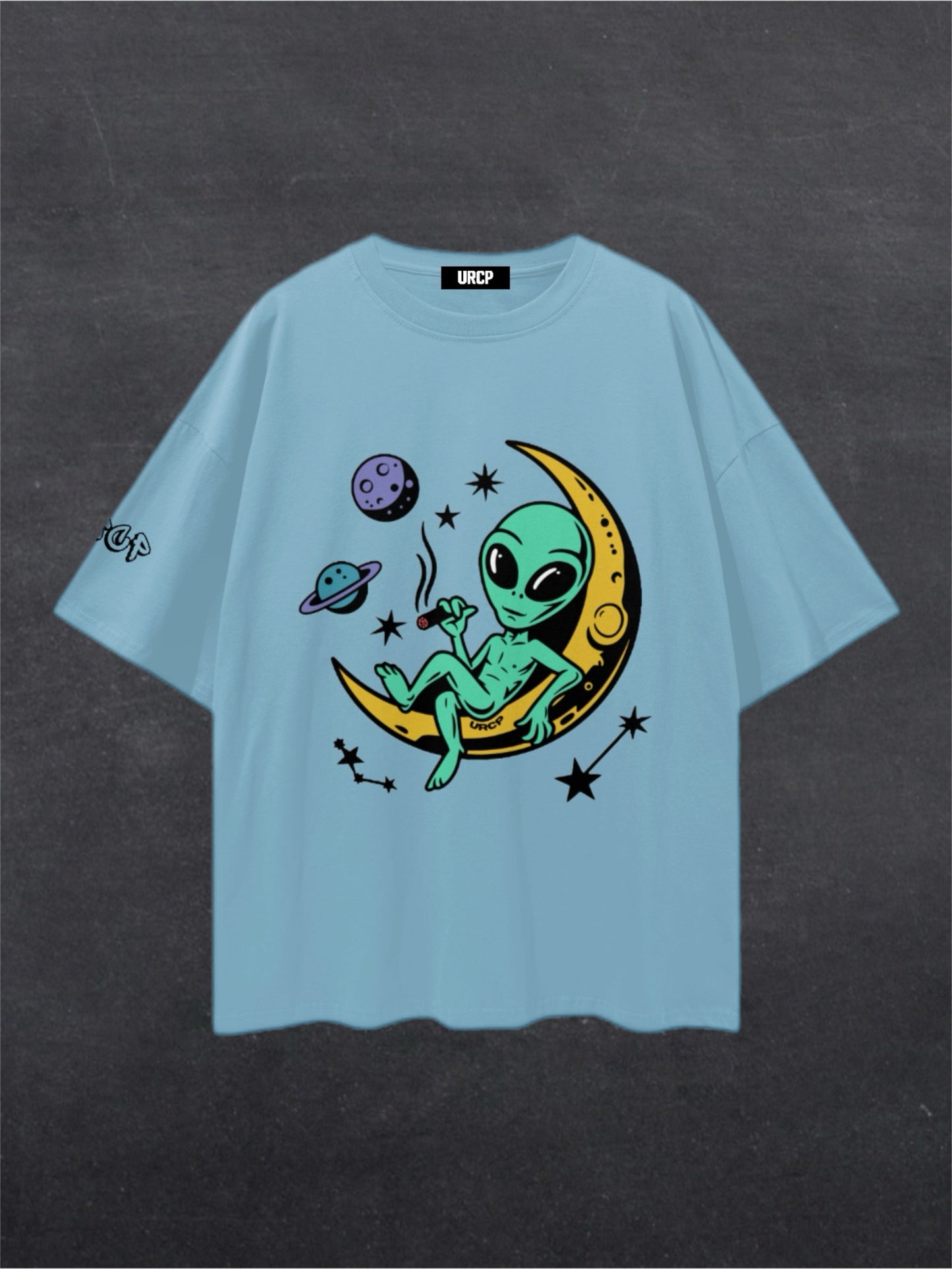 BLAZE ALIEN UNISEX TEE - FRONT PRINT (multiple colours)