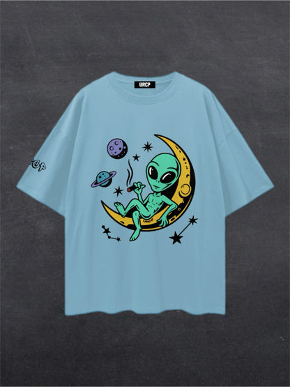 BLAZE ALIEN UNISEX TEE - FRONT PRINT (multiple colours)