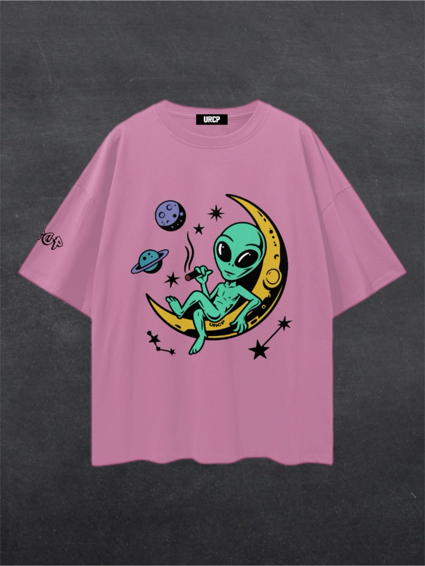 BLAZE ALIEN UNISEX TEE - FRONT PRINT (multiple colours)