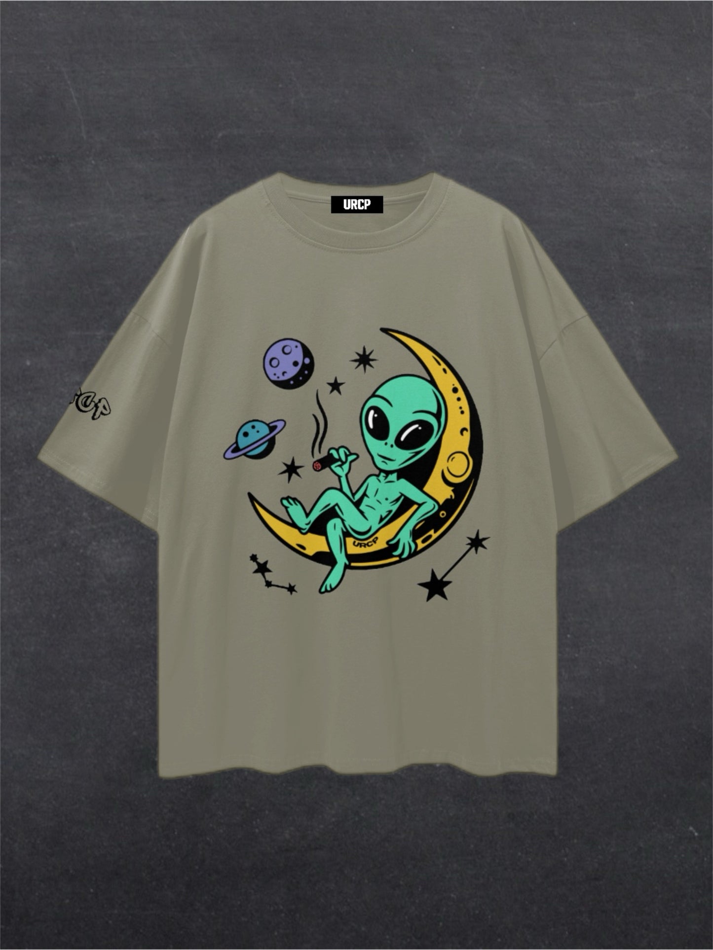 BLAZE ALIEN UNISEX TEE - FRONT PRINT (multiple colours)