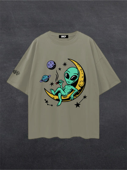 BLAZE ALIEN UNISEX TEE - FRONT PRINT (multiple colours)