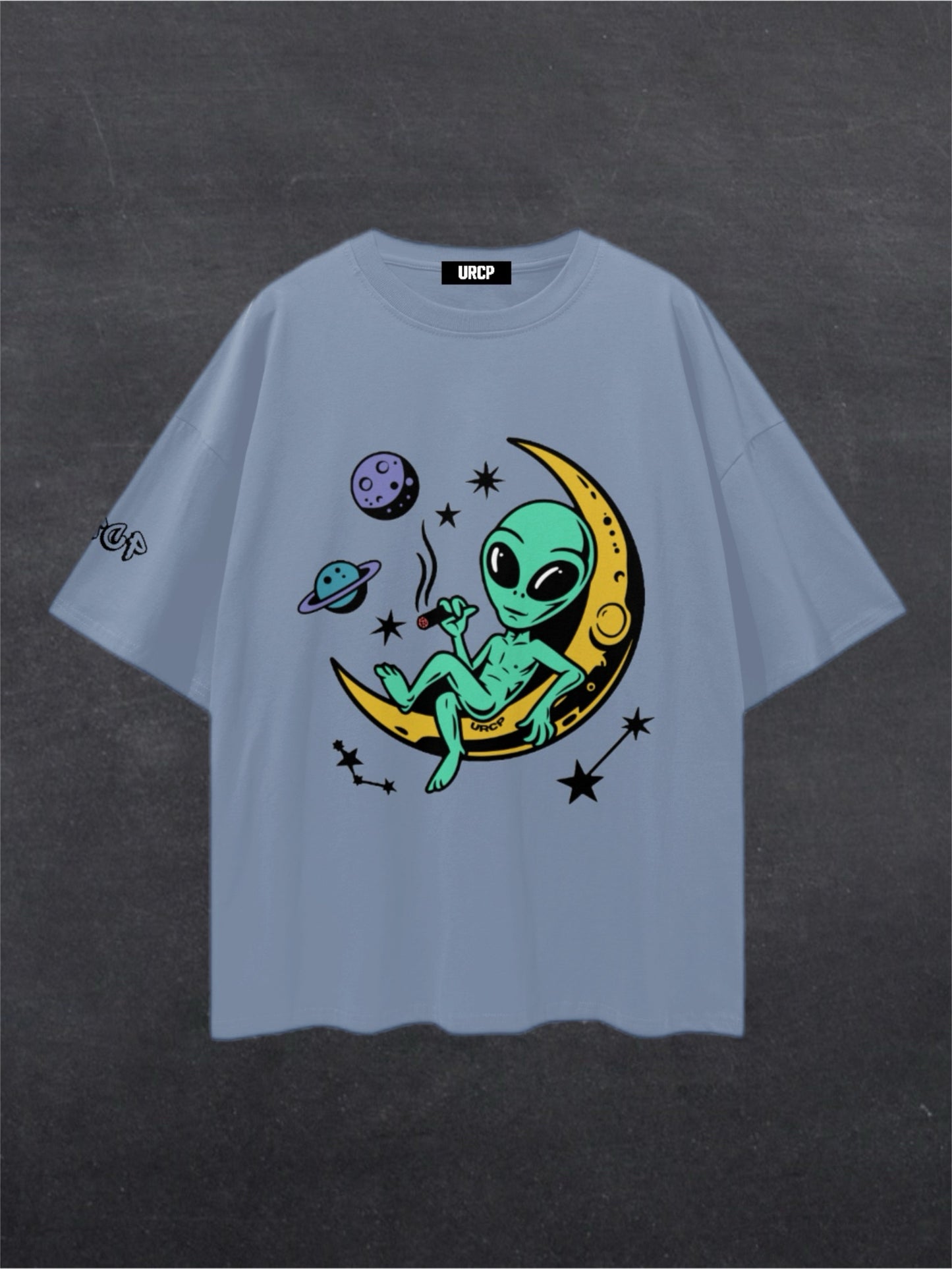 BLAZE ALIEN UNISEX TEE - FRONT PRINT (multiple colours)