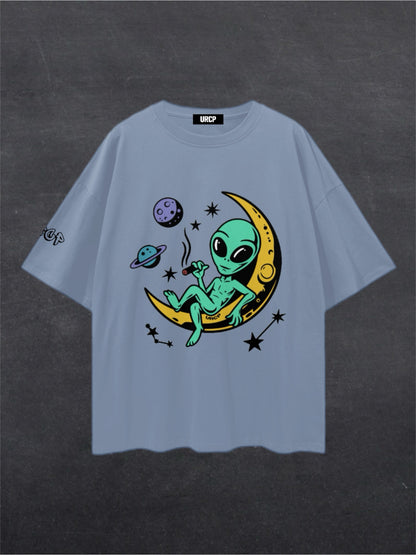 BLAZE ALIEN UNISEX TEE - FRONT PRINT (multiple colours)
