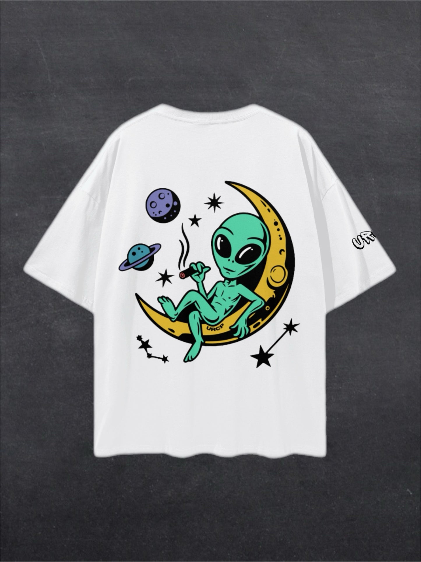 BLAZE ALIEN UNISEX TEE - BACK PRINT (multiple colours)