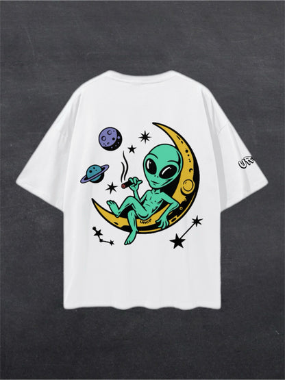 BLAZE ALIEN UNISEX TEE - BACK PRINT (multiple colours)