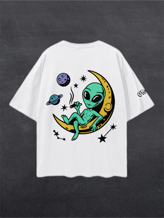 BLAZE ALIEN UNISEX TEE - BACK PRINT (multiple colours)