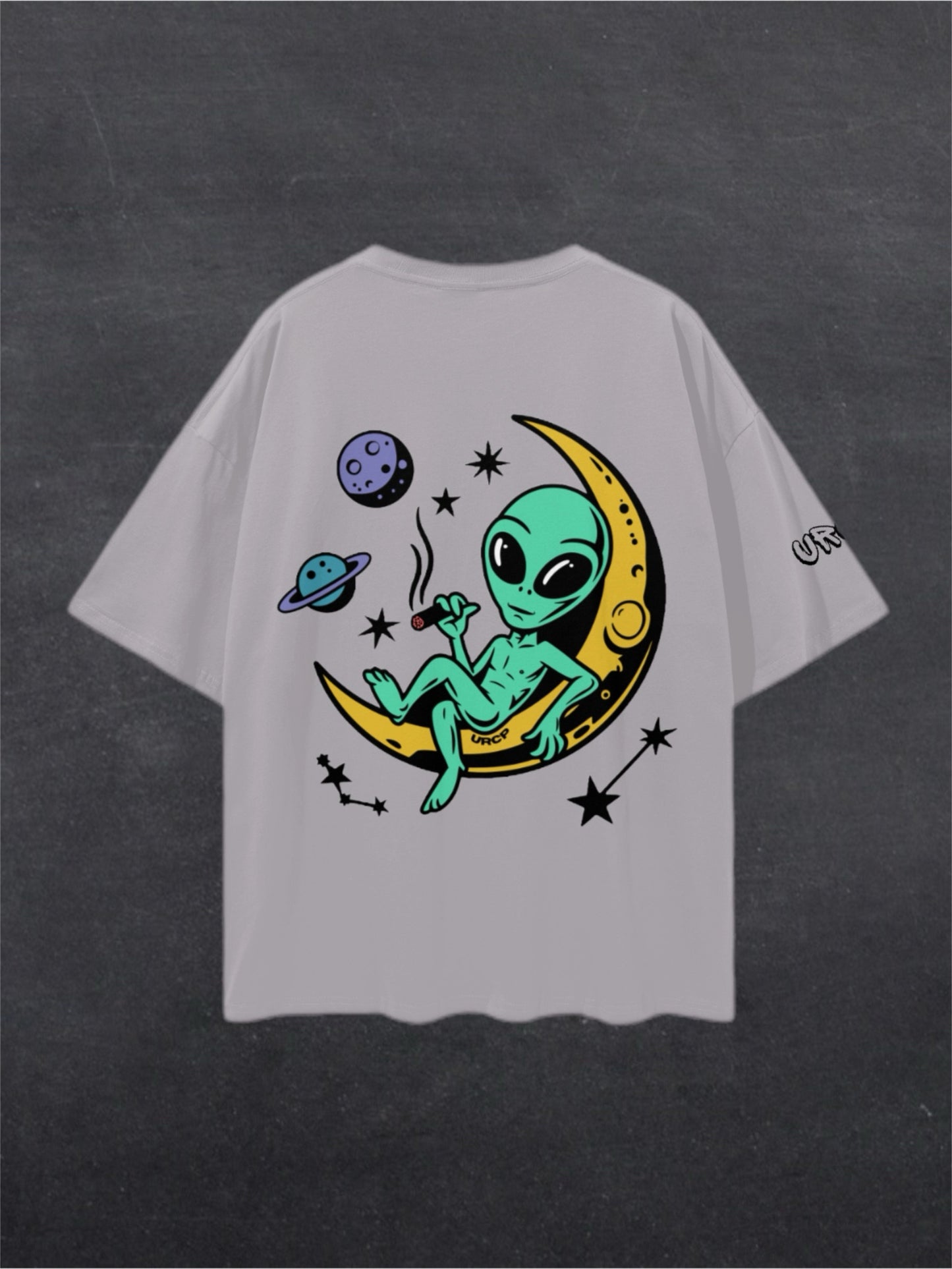 BLAZE ALIEN UNISEX TEE - BACK PRINT (multiple colours)