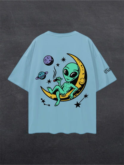 BLAZE ALIEN UNISEX TEE - BACK PRINT (multiple colours)