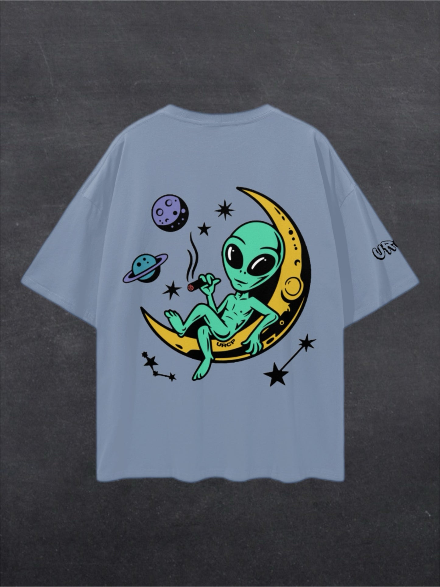 BLAZE ALIEN UNISEX TEE - BACK PRINT (multiple colours)