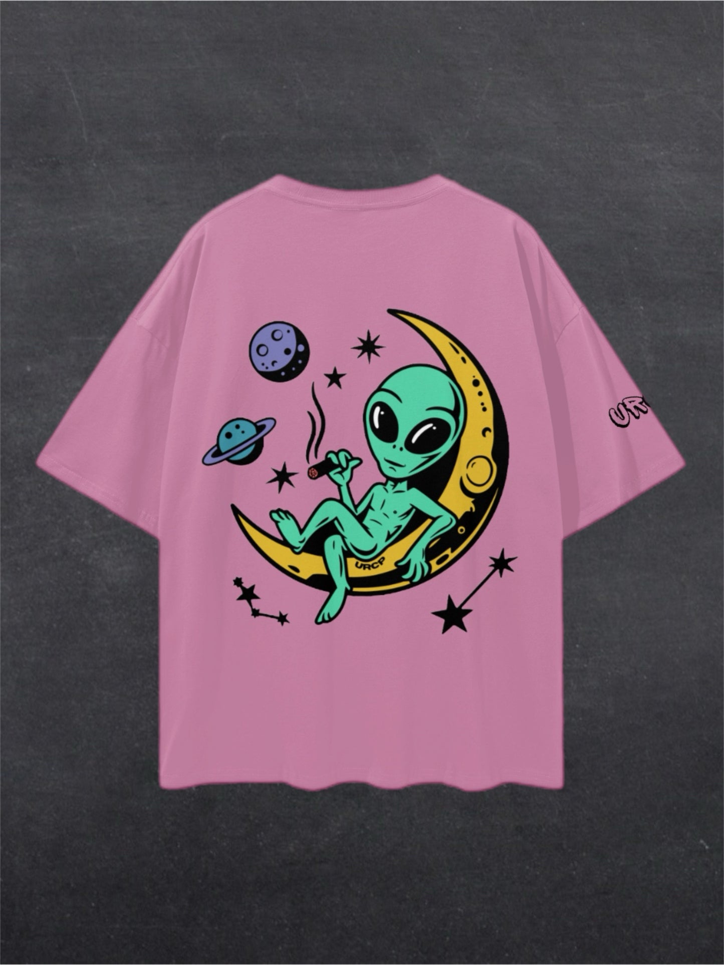 BLAZE ALIEN UNISEX TEE - BACK PRINT (multiple colours)