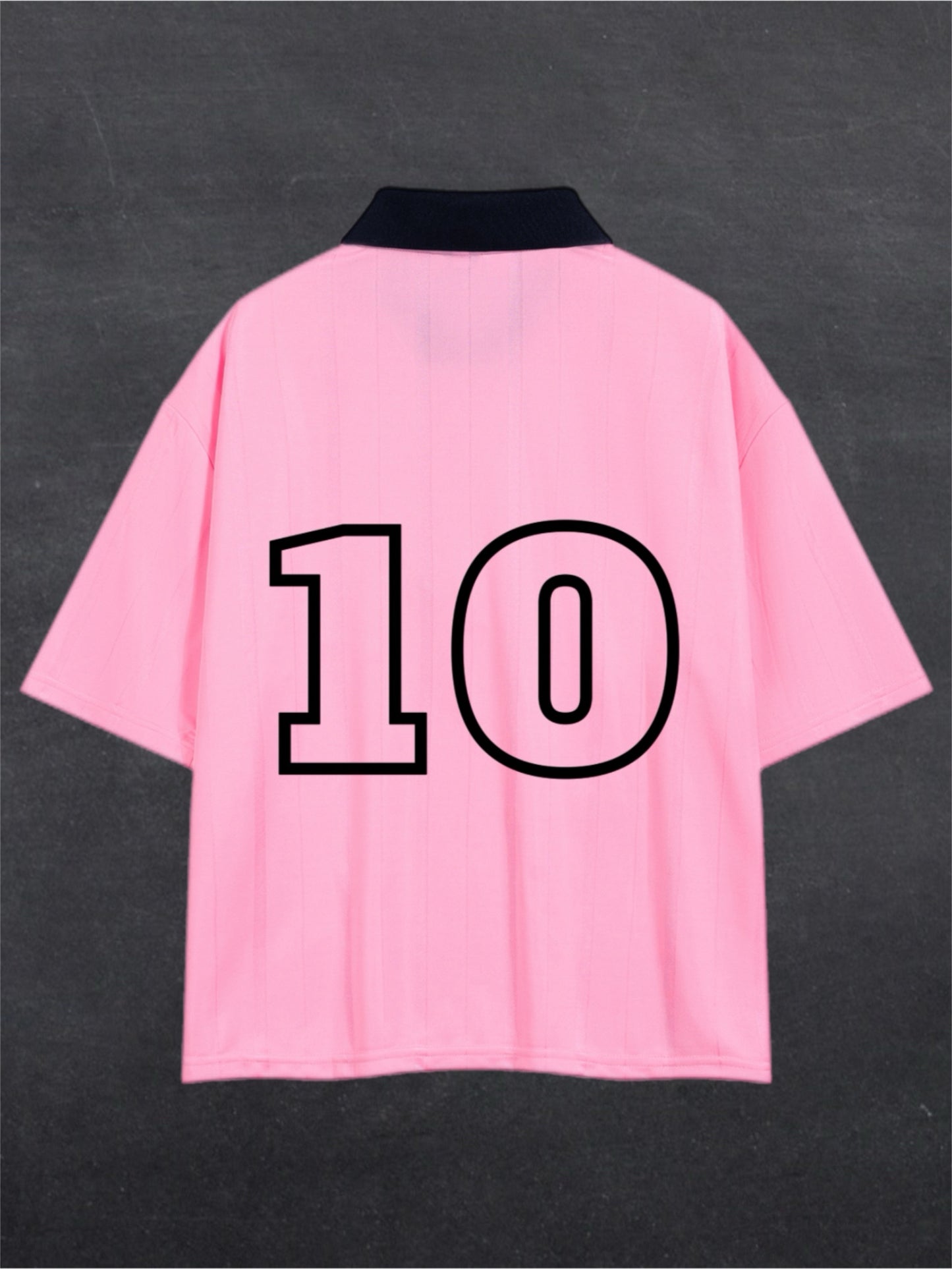 URCP 10 UNISEX POLO JERSEY (pink/white)