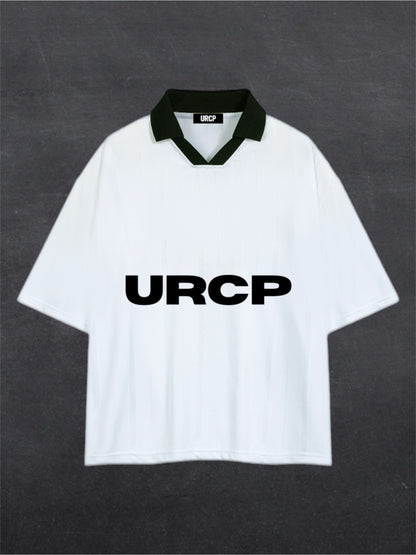 URCP 10 UNISEX POLO JERSEY (pink/white)