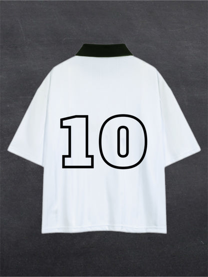 URCP 10 UNISEX POLO JERSEY (pink/white)