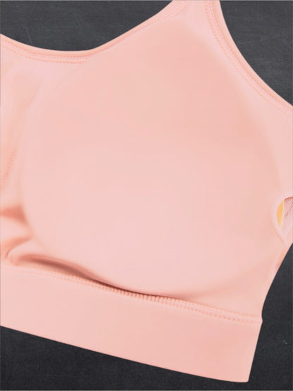 URCP U-NECK SPORTS BRA - FRONT PRINT (multiple colours)