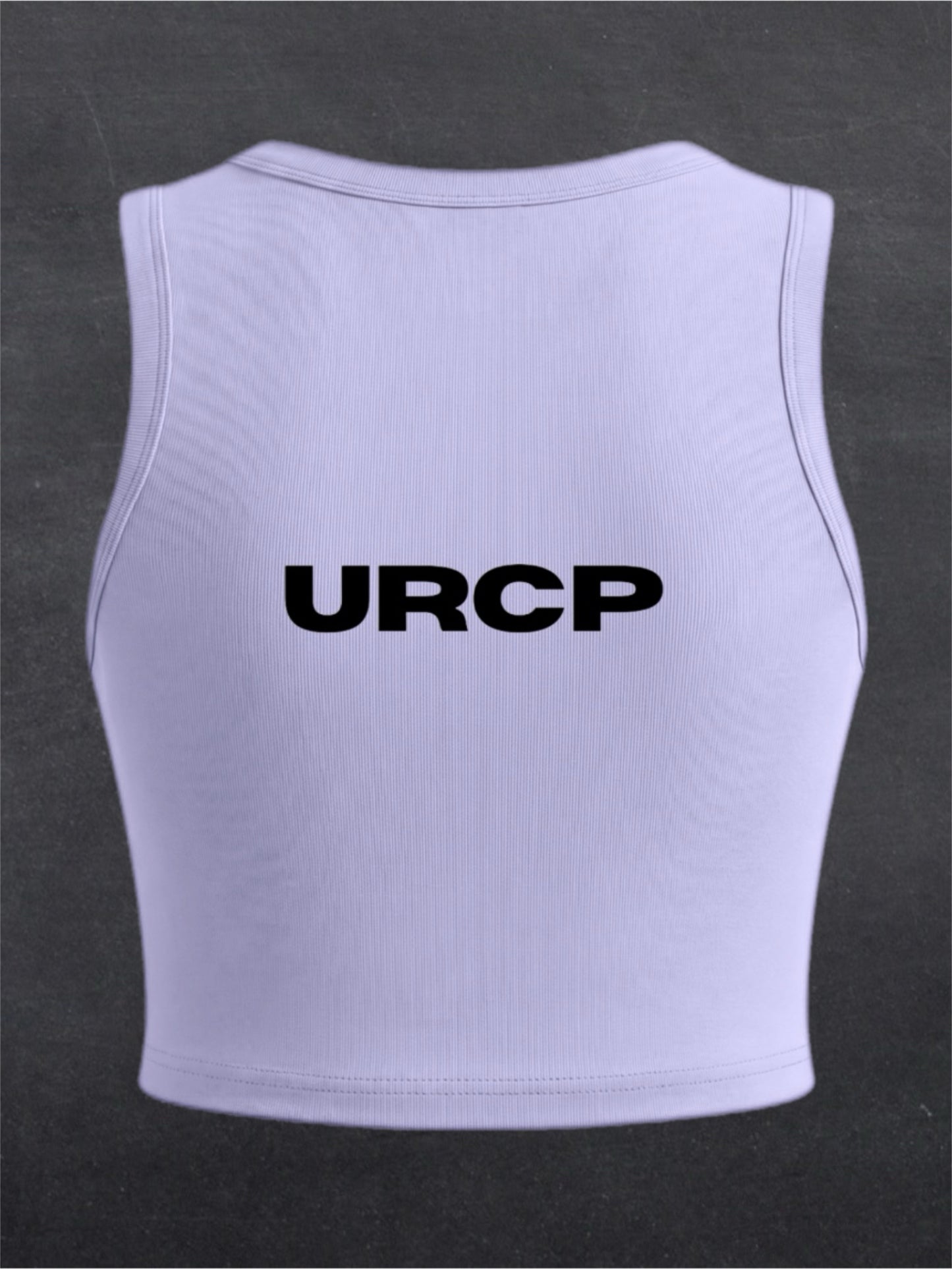 URCP Crewneck Crop Top - BACK PRINT (multiple colours)