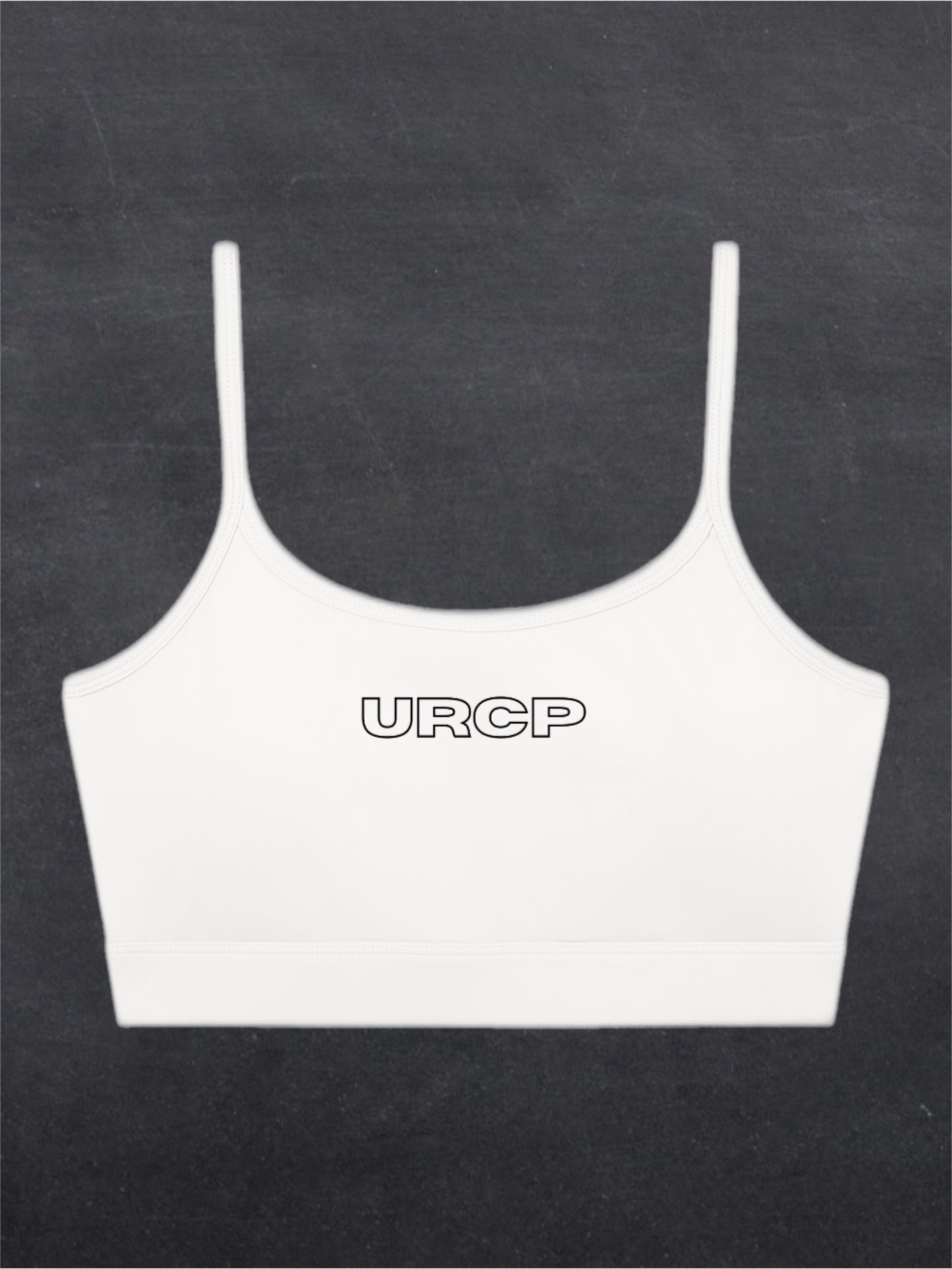 URCP U-NECK SPORTS BRA - FRONT PRINT (multiple colours)