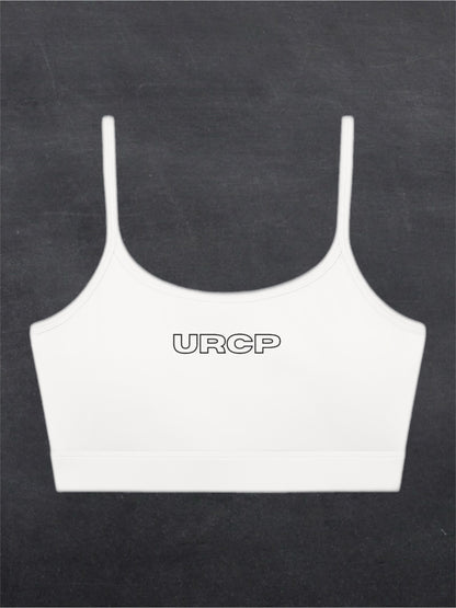 URCP U-NECK SPORTS BRA - FRONT PRINT (multiple colours)