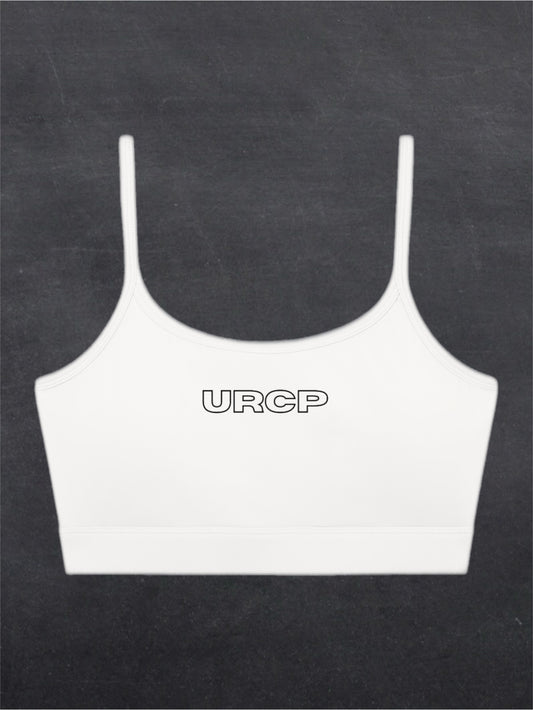URCP U-NECK SPORTS BRA - FRONT PRINT (multiple colours)