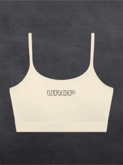 URCP U-NECK SPORTS BRA - FRONT PRINT (multiple colours)