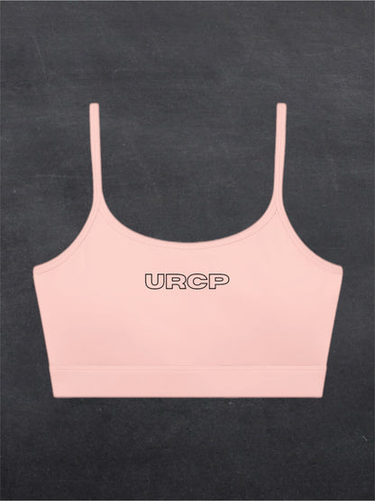 URCP U-NECK SPORTS BRA - FRONT PRINT (multiple colours)