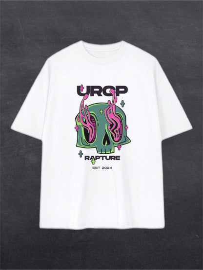 RAPTURE UNISEX TEE - FRONT PRINT (multiple colours)