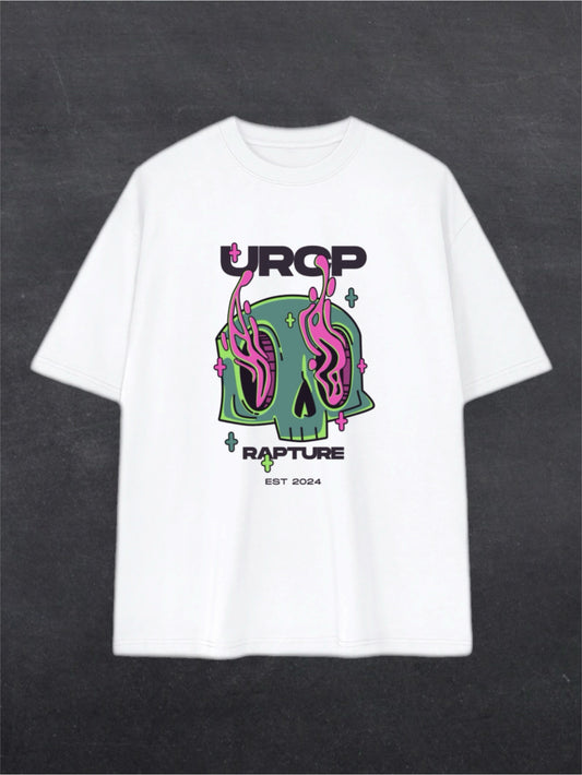 RAPTURE UNISEX TEE - FRONT PRINT (multiple colours)