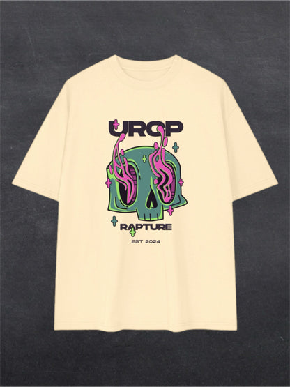 RAPTURE UNISEX TEE - FRONT PRINT (multiple colours)