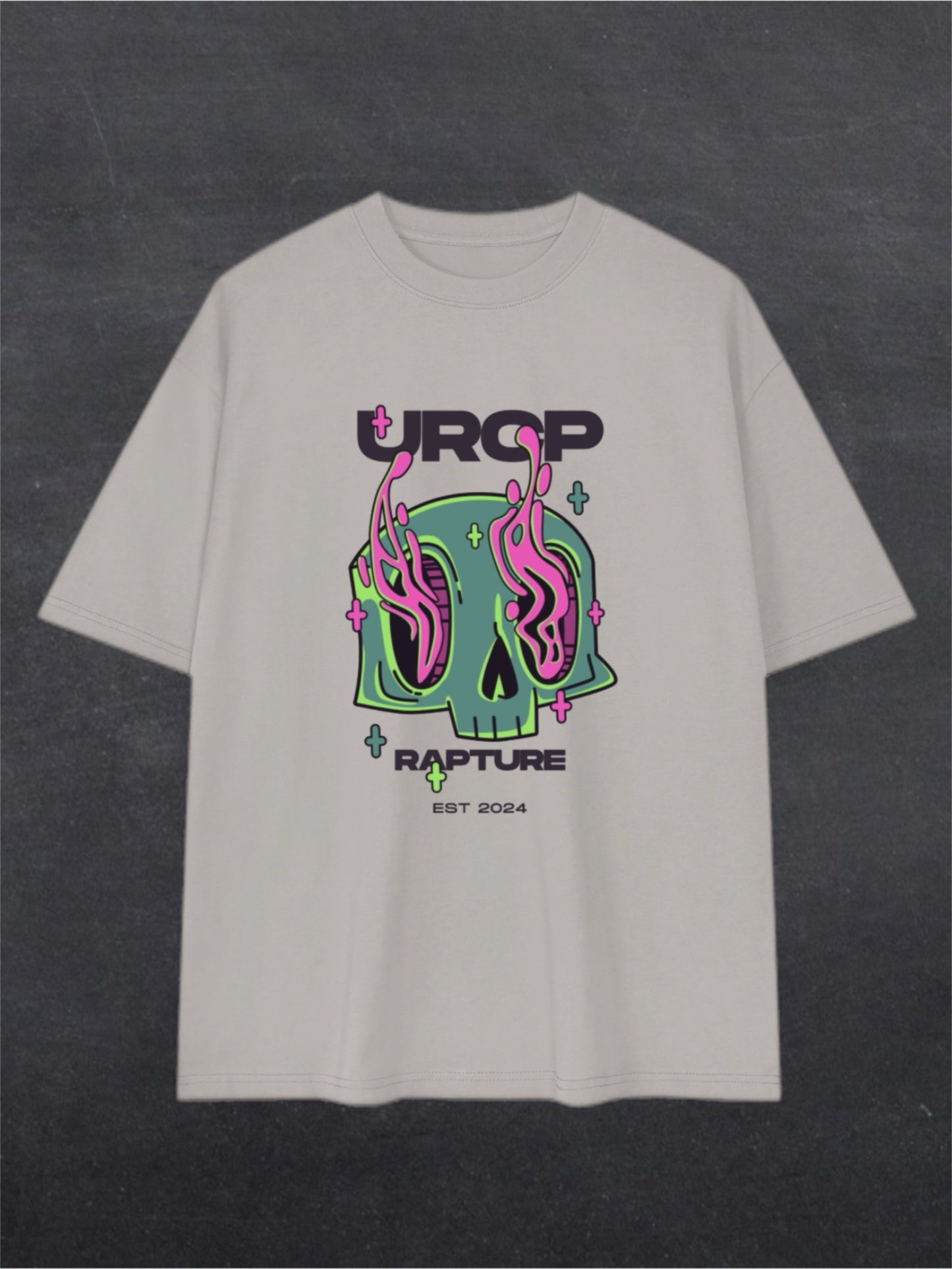 RAPTURE UNISEX TEE - FRONT PRINT (multiple colours)