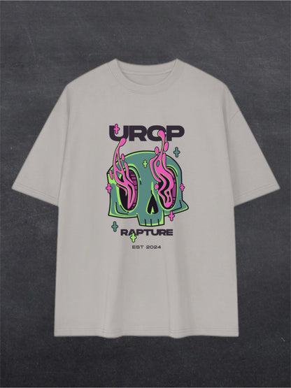 RAPTURE UNISEX TEE - FRONT PRINT (multiple colours)