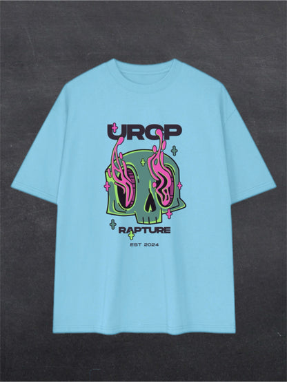 RAPTURE UNISEX TEE - FRONT PRINT (multiple colours)