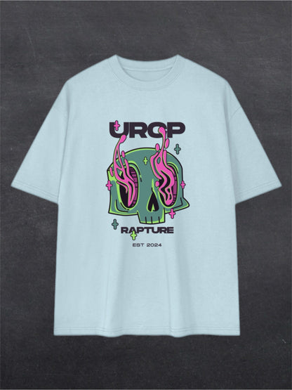 RAPTURE UNISEX TEE - FRONT PRINT (multiple colours)