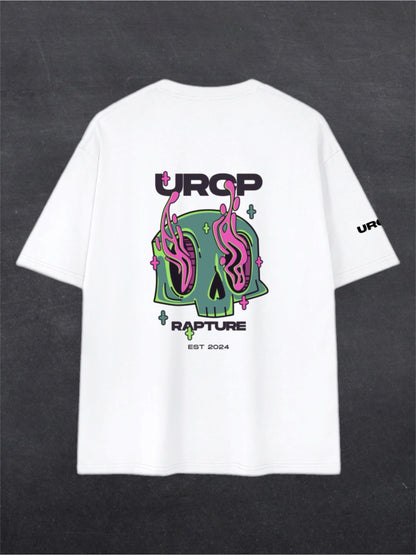 RAPTURE UNISEX TEE - BACK PRINT (multiple colours)