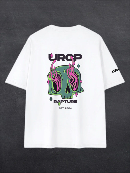 RAPTURE UNISEX TEE - BACK PRINT (multiple colours)