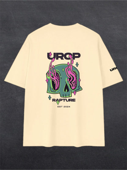 RAPTURE UNISEX TEE - BACK PRINT (multiple colours)