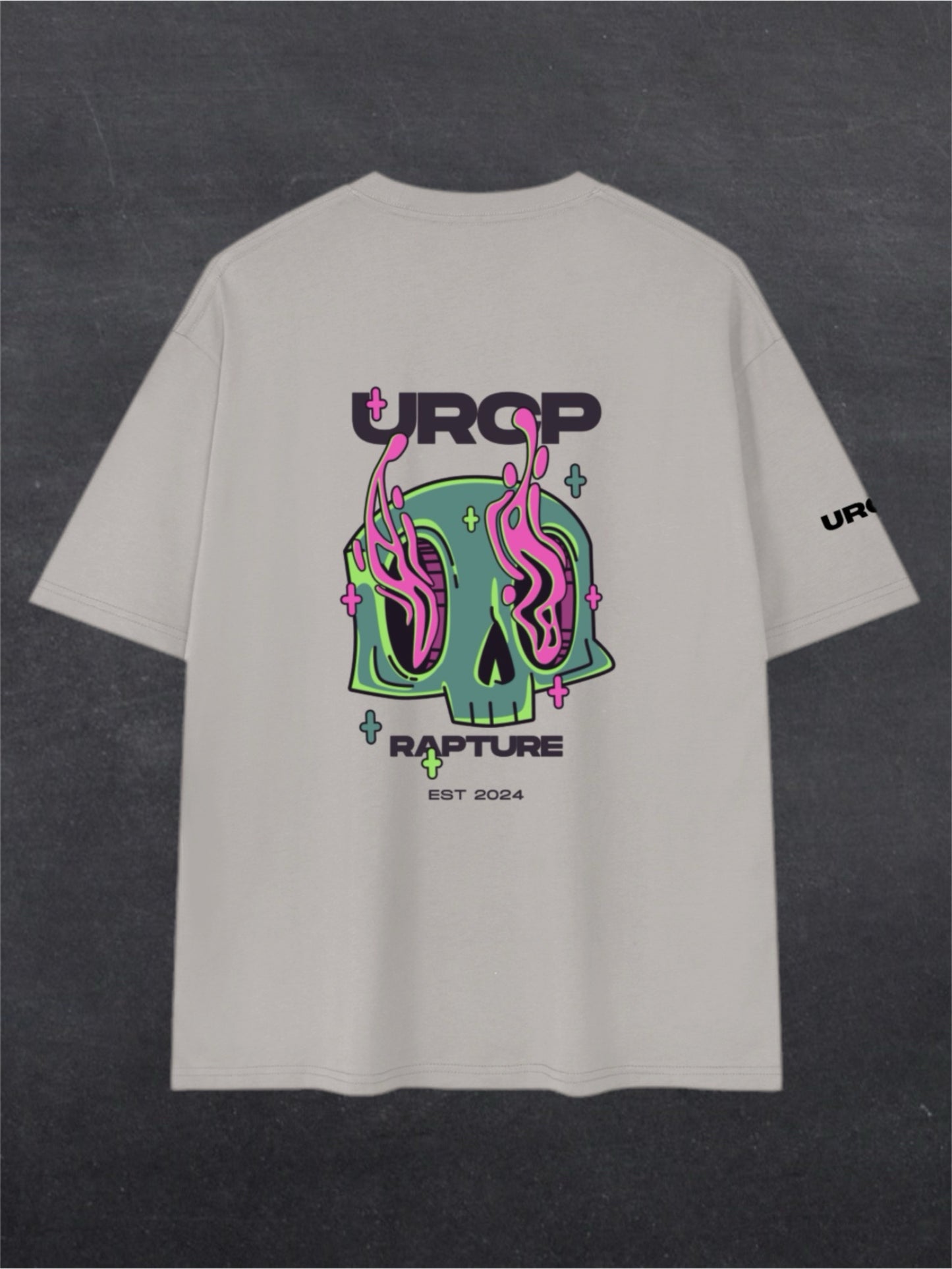 RAPTURE UNISEX TEE - BACK PRINT (multiple colours)