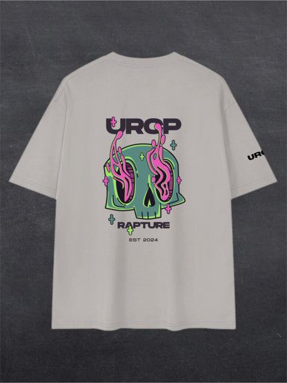 RAPTURE UNISEX TEE - BACK PRINT (multiple colours)