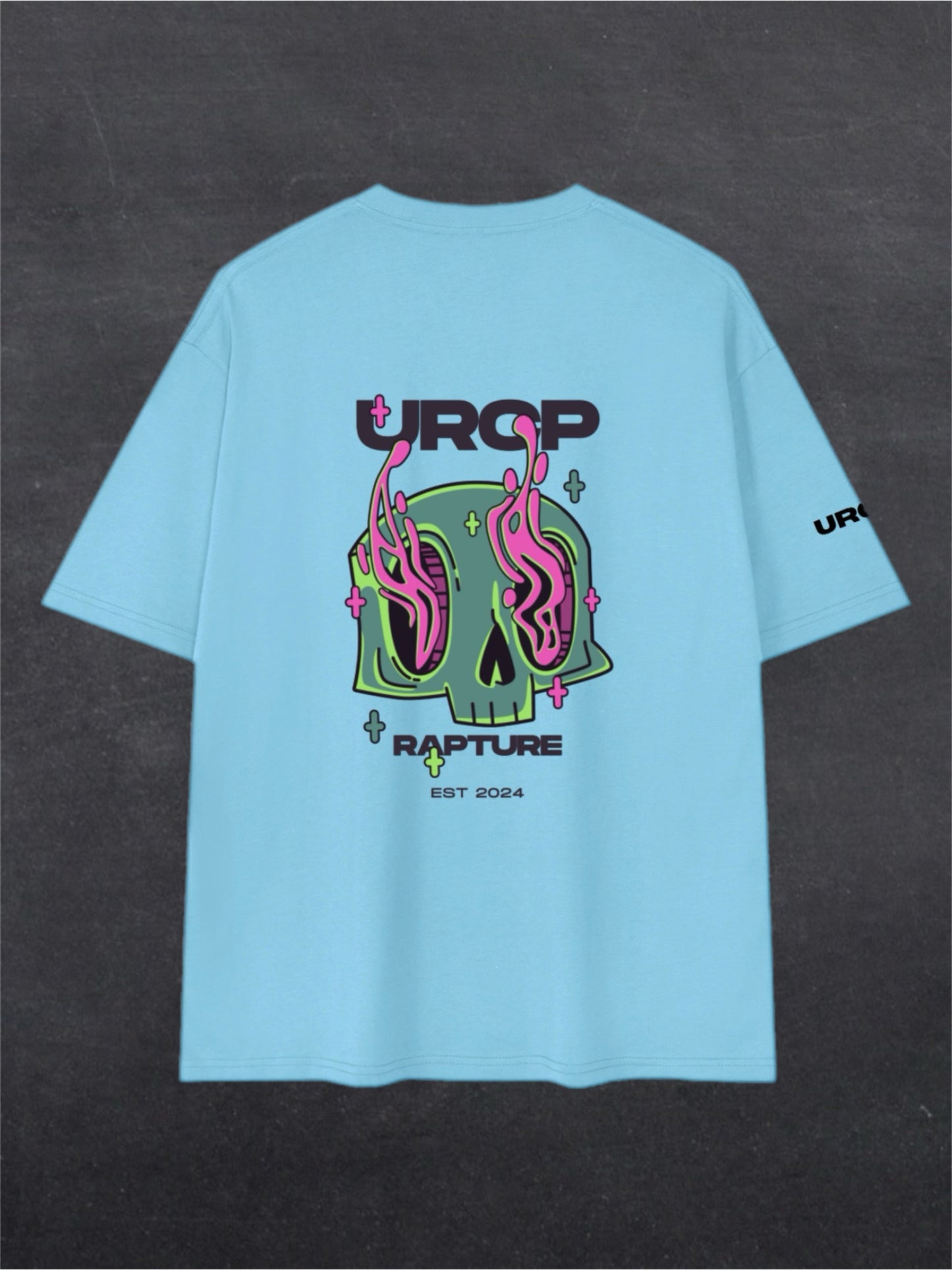 RAPTURE UNISEX TEE - BACK PRINT (multiple colours)