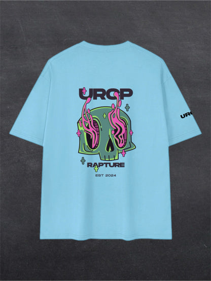 RAPTURE UNISEX TEE - BACK PRINT (multiple colours)