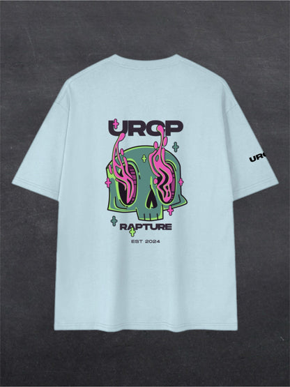 RAPTURE UNISEX TEE - BACK PRINT (multiple colours)