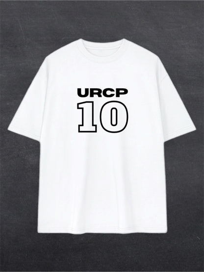 URCP 10 UNISEX TEE  - FRONT PRINT (multiple colours)
